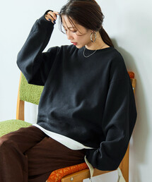 \累計38,500枚突破/限定展開 ヘビーウェイト ショート ビッグ スウェット