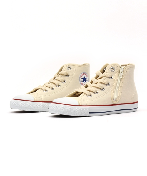 CONVERSE(コンバース)の「CONVERSE / ALLSTAR HI <KIDS>(スニーカー・キッズ・ブラック/ホワイト・16/15 /17/19/20/18)」の2枚目の写真