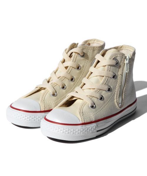 CONVERSE(コンバース)の「CONVERSE / ALLSTAR HI <KIDS>(スニーカー・キッズ・ブラック/ホワイト・16/15 /17/19/20/18)」の3枚目の写真