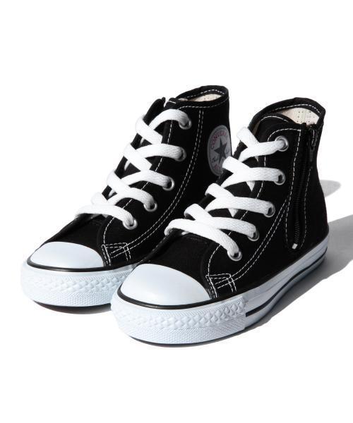 CONVERSE(コンバース)の「CONVERSE / ALLSTAR HI <KIDS>(スニーカー・キッズ・ブラック/ホワイト・16/15 /17/19/20/18)」の4枚目の写真