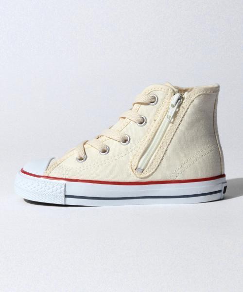 CONVERSE(コンバース)の「CONVERSE / ALLSTAR HI <KIDS>(スニーカー・キッズ・ブラック/ホワイト・16/15 /17/19/20/18)」の6枚目の写真