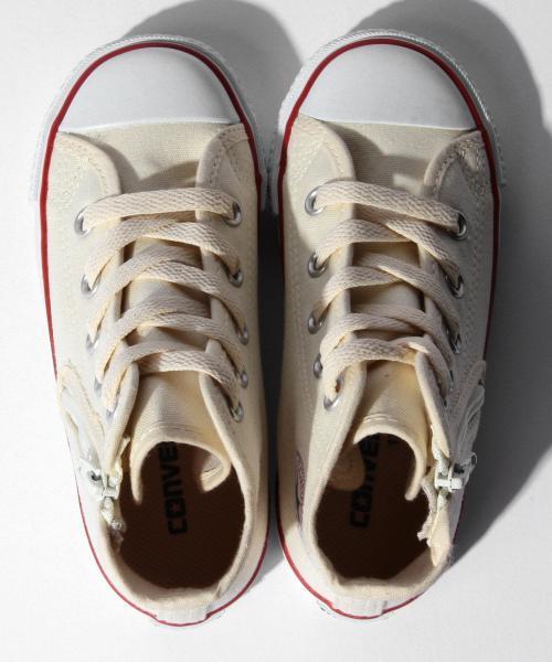 CONVERSE(コンバース)の「CONVERSE / ALLSTAR HI <KIDS>(スニーカー・キッズ・ブラック/ホワイト・16/15 /17/19/20/18)」の8枚目の写真