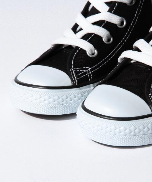 CONVERSE(コンバース)の「CONVERSE / ALLSTAR HI <KIDS>(スニーカー・キッズ・ブラック/ホワイト・16/15 /17/19/20/18)」の13枚目の写真
