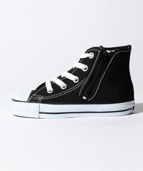 CONVERSE(コンバース)の「CONVERSE / ALLSTAR HI <KIDS>(スニーカー・キッズ・ブラック/ホワイト・16/15 /17/19/20/18)」の10枚目の写真