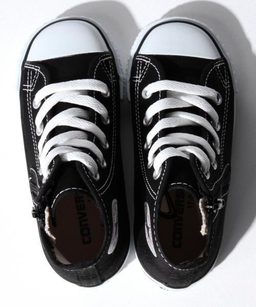 CONVERSE(コンバース)の「CONVERSE / ALLSTAR HI <KIDS>(スニーカー・キッズ・ブラック/ホワイト・16/15 /17/19/20/18)」の14枚目の写真