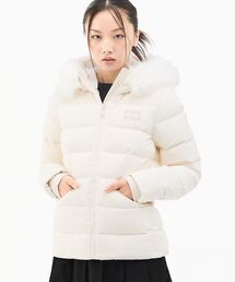 TOMMY HILFIGER（トミーヒルフィガー）の「【ZOZO限定】ファーフード ショートダウンジャケット（ダウンジャケット/コート）」