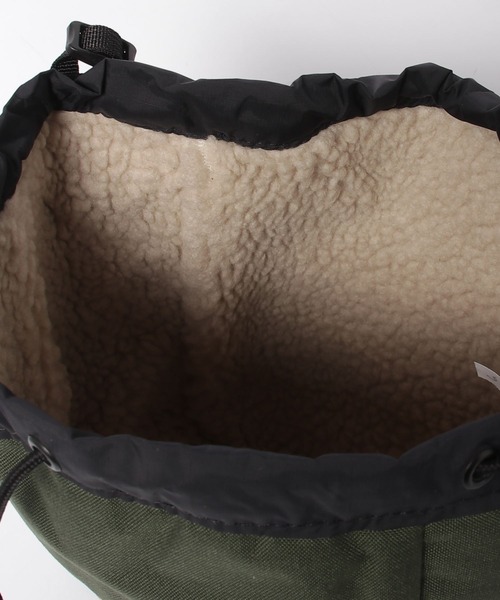 Chick(チック)の「KELTY/ケルティ REVERSIBLE KINCHAKU ショルダーバッグ 巾着バッグ(ショルダーバッグ・メンズ・オリーブ/ブラウン・FREE)」の5枚目の写真