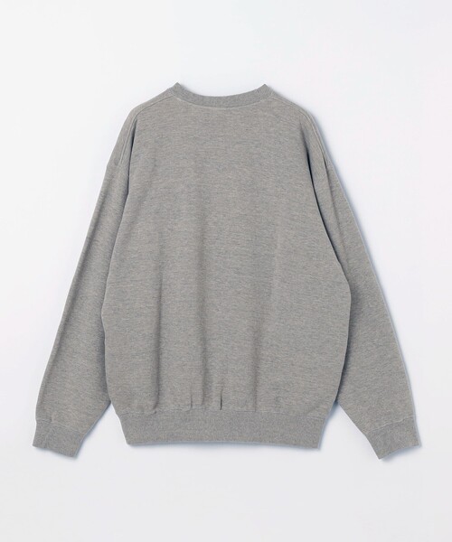 SHIPS any(シップス エニィ)の「SCREEN STARS: カレッジ プリント リラックス スウェット◆(スウェット・メンズ・カーキ/グレー・LARGE/MEDIUM)」の19枚目の写真