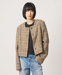 ＜AEWEN MATOPH＞ツイード ショート ジャケット