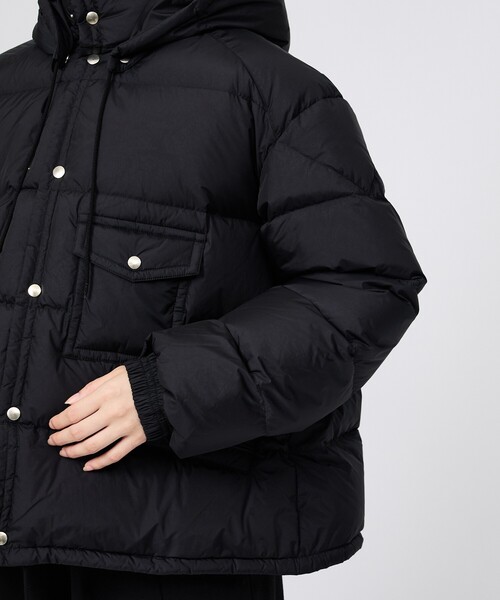 REMI RELIEF(レミレリーフ)の「【REMI RELIEF / レミレリーフ】Vintage Down Jacket / ヴィンテージダウンジャケット(ダウンジャケット/コート・メンズ・ブラック/レッド/ブルー・M/L)」の12枚目の写真