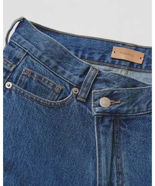 TODAYFUL（トゥデイフル）の「TODAYFUL Henrys Denim（デニムパンツ・レディース・ダークブルー・24/25/23）」の3枚目の写真