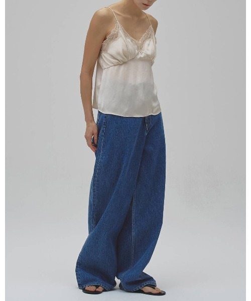 TODAYFUL（トゥデイフル）の「TODAYFUL Henrys Denim（デニムパンツ・レディース・ダークブルー・24/25/23）」の5枚目の写真