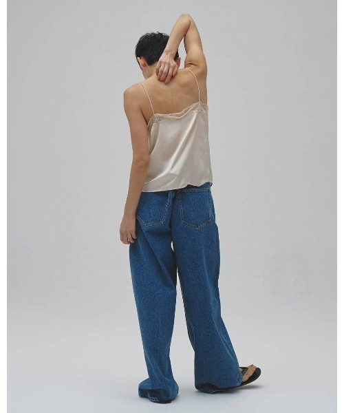 TODAYFUL（トゥデイフル）の「TODAYFUL Henrys Denim（デニムパンツ・レディース・ダークブルー・24/25/23）」の6枚目の写真