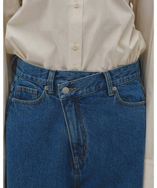 TODAYFUL（トゥデイフル）の「TODAYFUL Henrys Denim（デニムパンツ・レディース・ダークブルー・24/25/23）」の7枚目の写真