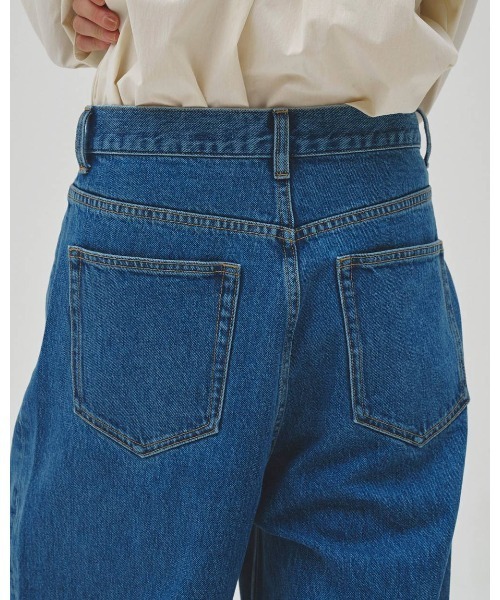 TODAYFUL（トゥデイフル）の「TODAYFUL Henrys Denim（デニムパンツ・レディース・ダークブルー・24/25/23）」の8枚目の写真