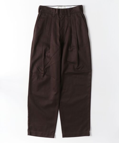 THE SHINZONE(ザ シンゾーン)の「TOMBOY PANTS 20AMSPA64(その他パンツ・レディース・ネイビー/ブラウン/ブラック・36inch/34inch/30inch/32inch/38inch)」の2枚目の写真