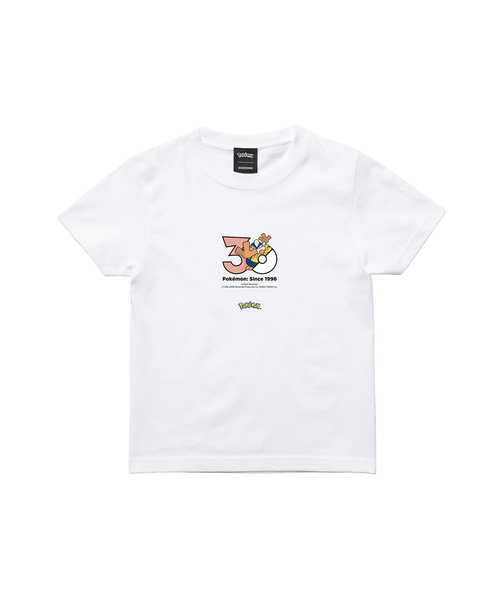 ZOZOSPOT(ゾゾスポット)の「Pokemon 30th Anniversary 1025 T-shirt 「ハリテヤマ」(Tシャツ/カットソー・レディース・ホワイト・SMALL/MEDIUM/LARGE/X-LARGE/XX-LARGE/XXX-LARGE/100cm/110cm/120cm/130cm/140cm/150cm/160cm)」の2枚目の写真
