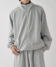 goocy（グーシー）の「ボンディングスウェットトラックJKT（ブルゾン）」