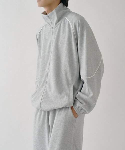 goocy(グーシー)の「ボンディングスウェットトラックJKT(ブルゾン・メンズ・ブラウン/ブラック/グレー・X-LARGE/LARGE/MEDIUM)」の15枚目の写真