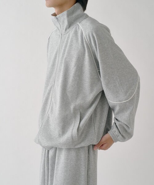 goocy(グーシー)の「ボンディングスウェットトラックJKT(ブルゾン・メンズ・ブラウン/ブラック/グレー・X-LARGE/LARGE/MEDIUM)」の16枚目の写真