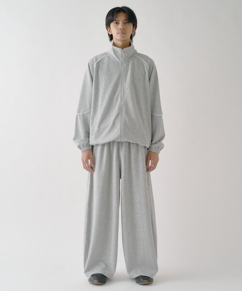 goocy(グーシー)の「ボンディングスウェットトラックJKT(ブルゾン・メンズ・ブラウン/ブラック/グレー・X-LARGE/LARGE/MEDIUM)」の18枚目の写真