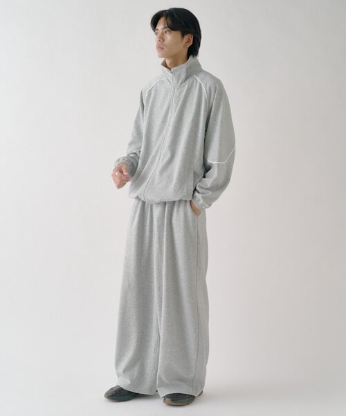 goocy(グーシー)の「ボンディングスウェットトラックJKT(ブルゾン・メンズ・ブラウン/ブラック/グレー・X-LARGE/LARGE/MEDIUM)」の19枚目の写真