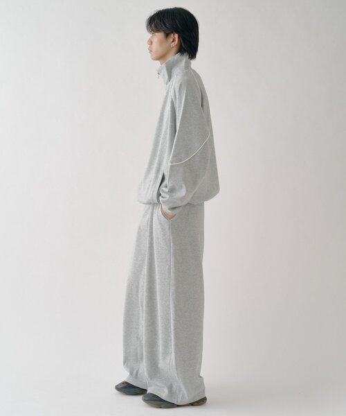 goocy(グーシー)の「ボンディングスウェットトラックJKT(ブルゾン・メンズ・ブラウン/ブラック/グレー・X-LARGE/LARGE/MEDIUM)」の20枚目の写真