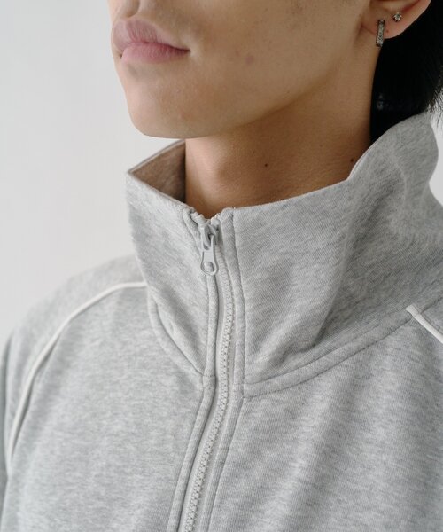 goocy(グーシー)の「ボンディングスウェットトラックJKT(ブルゾン・メンズ・ブラウン/ブラック/グレー・X-LARGE/LARGE/MEDIUM)」の22枚目の写真