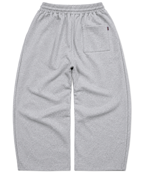 LAUGHER(ラファー)の「フーリガン スウェットパンツ - グレー(スウェットパンツ・レディース・ライトグレー・MEDIUM/LARGE)」の2枚目の写真