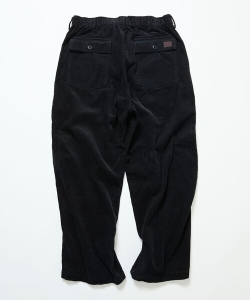 HINSON(ヒンソン)の「HINSON/ヒンソン 限定展開 HINSON 別注 ワイドストレート コーデュロイ ファティーグパンツ(その他パンツ・メンズ・ベージュ/チャコールグレー/ブラウン/ブラック/オリーブ・LARGE/MEDIUM/SMALL)」の7枚目の写真