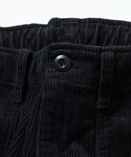HINSON(ヒンソン)の「HINSON/ヒンソン 限定展開 HINSON 別注 ワイドストレート コーデュロイ ファティーグパンツ(その他パンツ・メンズ・ベージュ/チャコールグレー/ブラウン/ブラック/オリーブ・LARGE/MEDIUM/SMALL)」の8枚目の写真