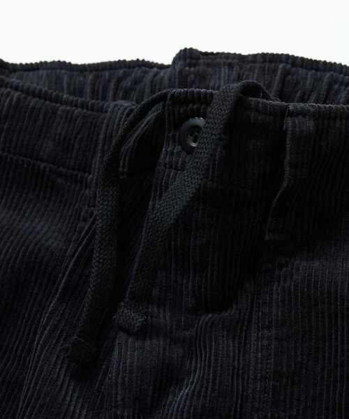 HINSON(ヒンソン)の「HINSON/ヒンソン 限定展開 HINSON 別注 ワイドストレート コーデュロイ ファティーグパンツ(その他パンツ・メンズ・ベージュ/チャコールグレー/ブラウン/ブラック/オリーブ・LARGE/MEDIUM/SMALL)」の9枚目の写真