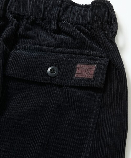 HINSON(ヒンソン)の「HINSON/ヒンソン 限定展開 HINSON 別注 ワイドストレート コーデュロイ ファティーグパンツ(その他パンツ・メンズ・ベージュ/チャコールグレー/ブラウン/ブラック/オリーブ・LARGE/MEDIUM/SMALL)」の13枚目の写真