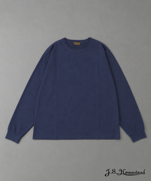 JOURNAL STANDARD J.S HOMESTEAD（ジャーナルスタンダードホームステッド）の「J.S.Homestead / 16バンBD カットダウン（Tシャツ/カットソー・メンズ・ネイビー/チャコールグレー/ホワイト/ブラック/オレンジ・MEDIUM/X-LARGE/LARGE）」の4枚目の写真