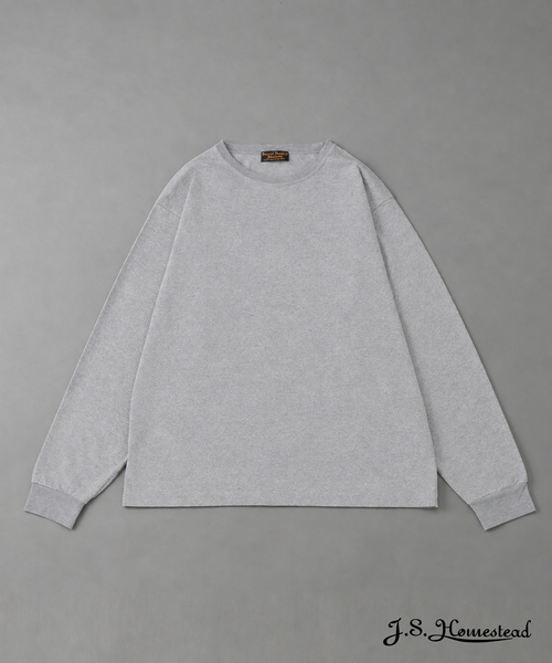 JOURNAL STANDARD J.S HOMESTEAD（ジャーナルスタンダードホームステッド）の「J.S.Homestead / 16バンBD カットダウン（Tシャツ/カットソー・メンズ・ネイビー/チャコールグレー/ホワイト/ブラック/オレンジ・MEDIUM/X-LARGE/LARGE）」の3枚目の写真