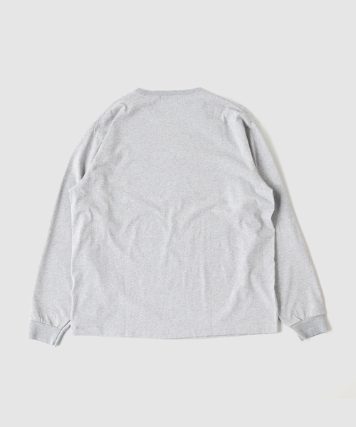 JOURNAL STANDARD J.S HOMESTEAD（ジャーナルスタンダードホームステッド）の「J.S.Homestead / 16バンBD カットダウン（Tシャツ/カットソー・メンズ・ネイビー/チャコールグレー/ホワイト/ブラック/オレンジ・MEDIUM/X-LARGE/LARGE）」の6枚目の写真