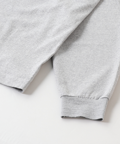 JOURNAL STANDARD J.S HOMESTEAD（ジャーナルスタンダードホームステッド）の「J.S.Homestead / 16バンBD カットダウン（Tシャツ/カットソー・メンズ・ネイビー/チャコールグレー/ホワイト/ブラック/オレンジ・MEDIUM/X-LARGE/LARGE）」の7枚目の写真