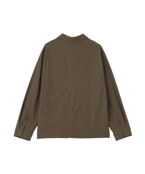 CRAFT STANDARD BOUTIQUE(クラフトスタンダードブティック)の「カバーオール(ミリタリージャケット・メンズ・ブラック/モカ・M/L)」の10枚目の写真