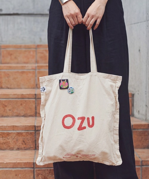 THEATRE PRODUCTS(シアタープロダクツ)の「【THEATRE PRODUCTS】”OZU”トートバッグ SPD(トートバッグ・メンズ・ピンク・FREE)」の3枚目の写真