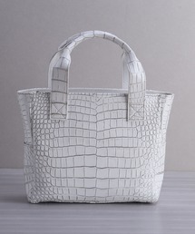 日本製 ナイルクロコダイル ハンドバッグ