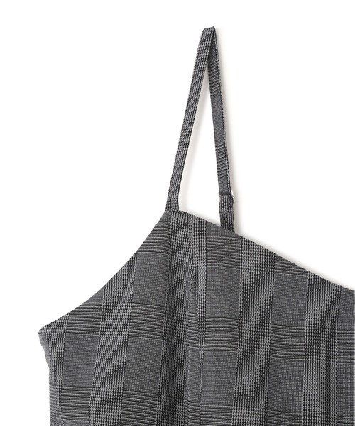 JILL by JILL STUART(ジルバイジルスチュアート)の「チェックキャミジャンスカ(ワンピース・レディース・ブラウン系その他/グレー系その他・FREE)」の14枚目の写真