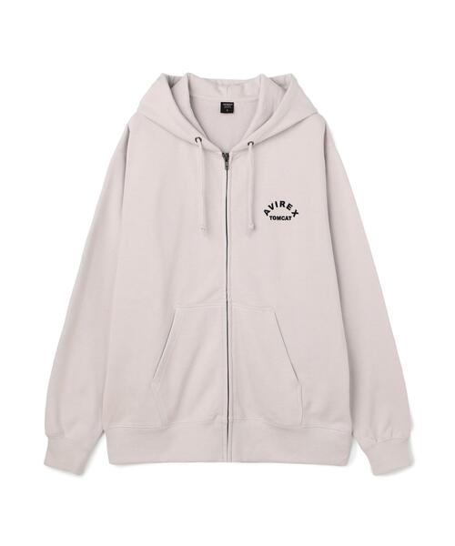 AVIREX（アヴィレックス）の「《WEB＆DEPOT限定》TOM CAT ZIP UP PARKA/パーカー（パーカー・メンズ・オリーブ系/マスタード/グレー/ブラック・S）」の7枚目の写真