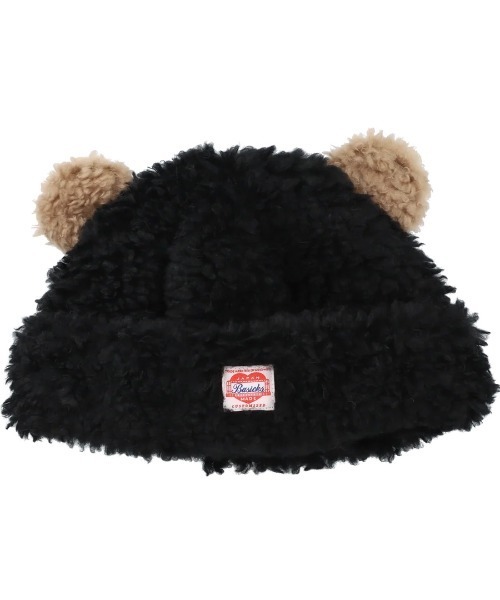 BASICKS】Bear Beanie（ニットキャップ/ビーニー）｜BASICKS（ベイ