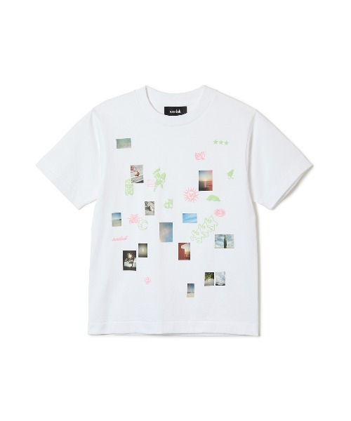 soduk(スドーク)の「【soduk x オリオンビール】“memory of summer”orion beer t-shirt / メモリーオブサマーオリオンビールTシャツ(Tシャツ/カットソー・レディース・ブラック/グレー/ホワイト・M/S/XL/L)」の1枚目の写真