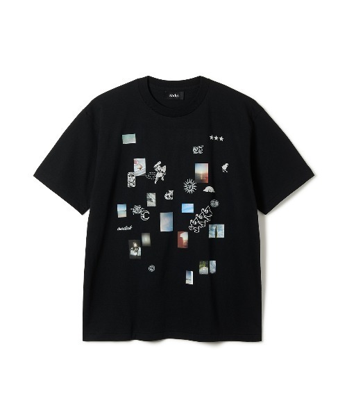 soduk(スドーク)の「【soduk x オリオンビール】“memory of summer”orion beer t-shirt / メモリーオブサマーオリオンビールTシャツ(Tシャツ/カットソー・レディース・ブラック/グレー/ホワイト・M/S/XL/L)」の2枚目の写真