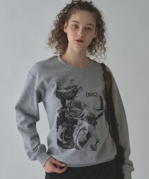 WHIMSIC（ウィムジック）の「【UNISEX/2サイズ展開】sic シルクスクリーンスウェットP/O（Tシャツ/カットソー）」