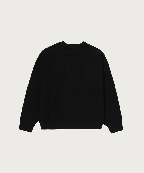 COLLEGE FUR LOGO SWEATER（ニット/セーター）｜A BATHING APE（ア
