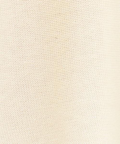 Another Edition（アナザーエディション）の「ニットキャミワンピース/AEMBC L/C KNIT CAMI OP◆（ワンピース・レディース・オフホワイト/ブラック/ライトピンク/マスタード・FREE）」の15枚目の写真