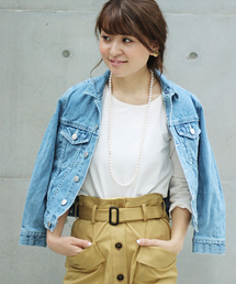 LIMITLESS LUXURY | クルーネックカットソー◆(Tシャツ/カットソー)