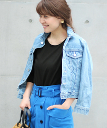 LIMITLESS LUXURY | クルーネックカットソー◆(Tシャツ/カットソー)